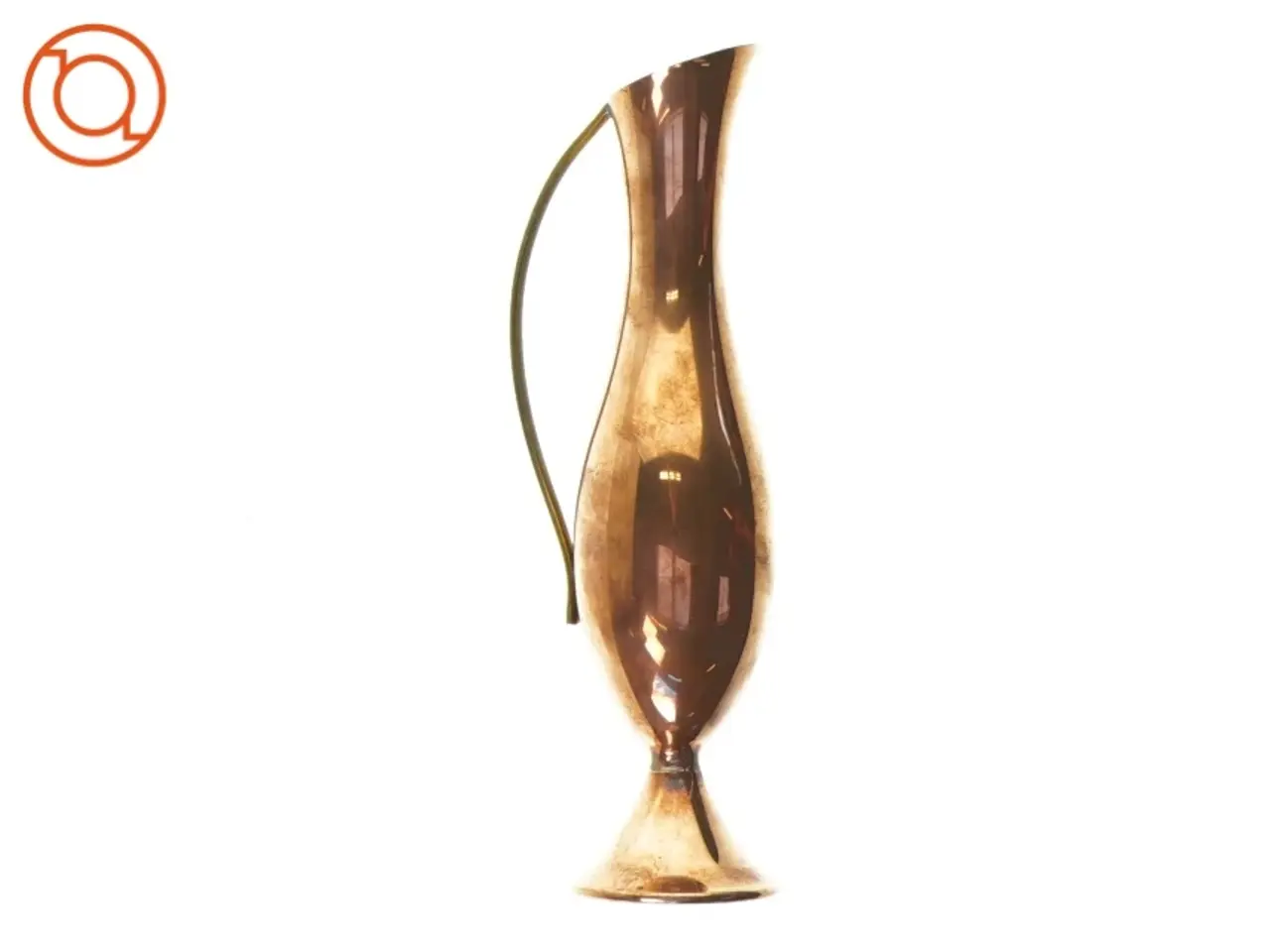 Billede 2 - Vase // kande (str. 20 x 5 cm)