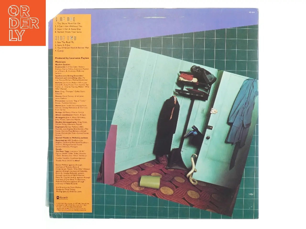 Billede 2 - Four Tops LP - The Show Must Go On fra ABC Records