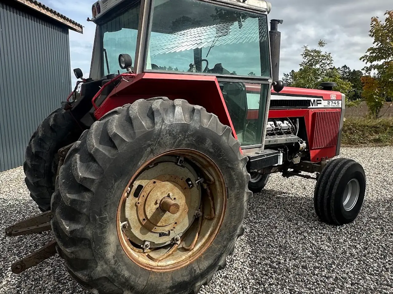 Billede 12 - Massey Ferguson 2745 Perkins V8