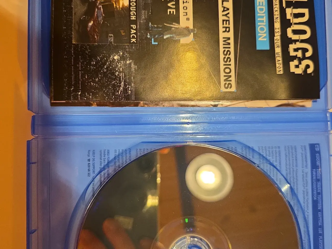 Billede 2 - Watch Dog Special Edition til ps4