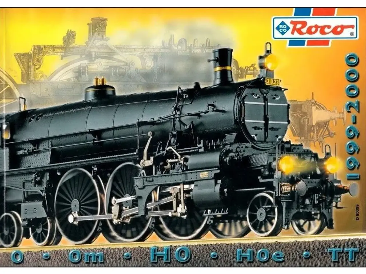 Billede 1 - Roco Kataloger 1999-2000 + 1994-1995