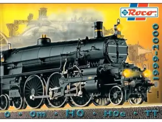 Roco Kataloger 1999-2000 + 1994-1995