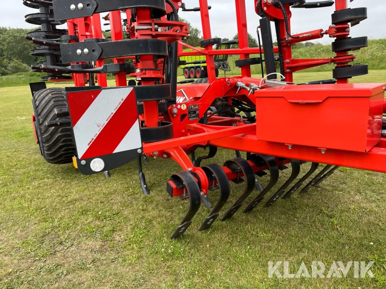 Billede 10 - Stubharve Kuhn Prolander 6000A