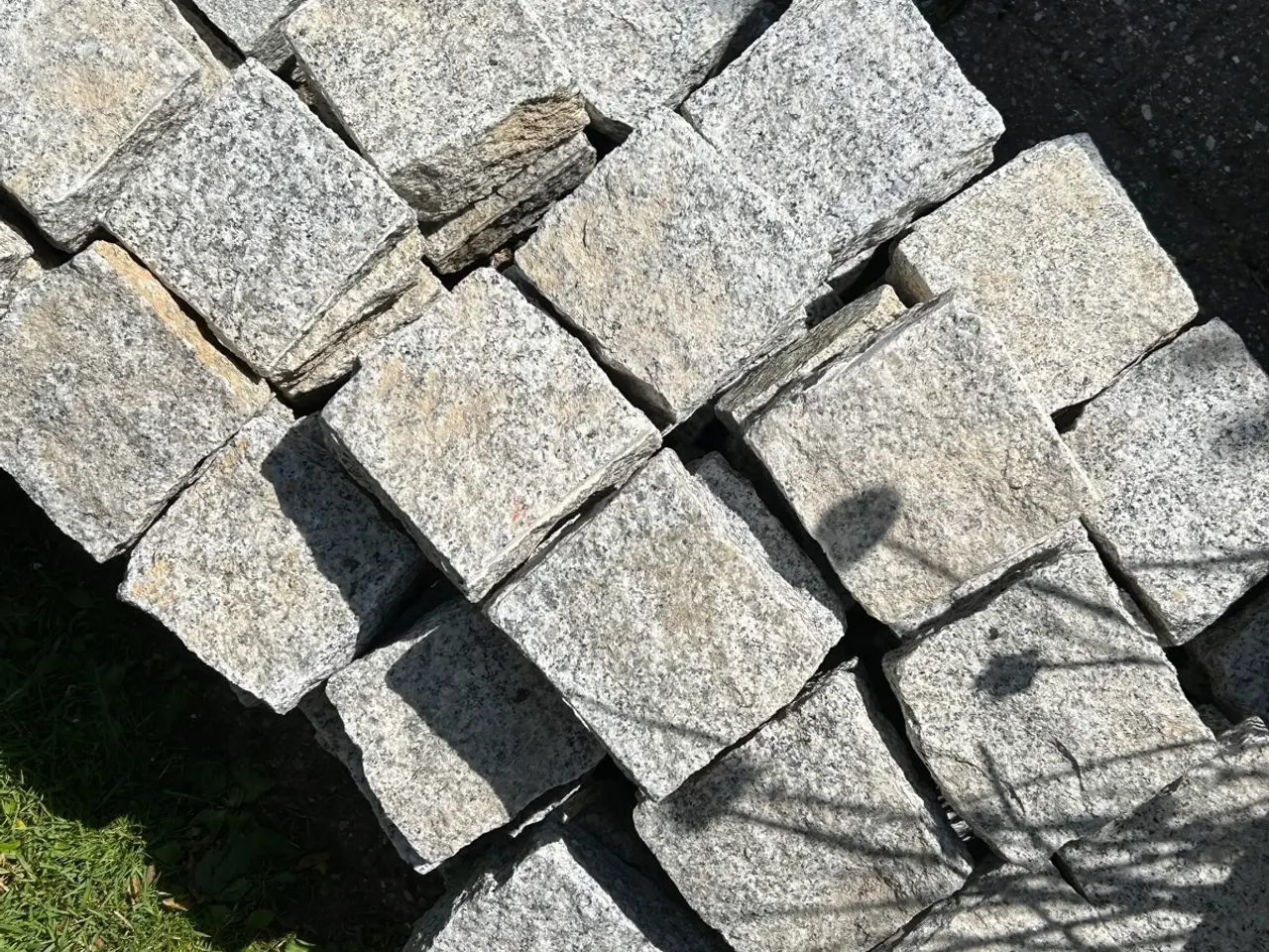 Billede 3 - Safestone, Chaussésten, 9x9 cm, lysegrå