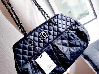 Chanel taske kalvskind stor model