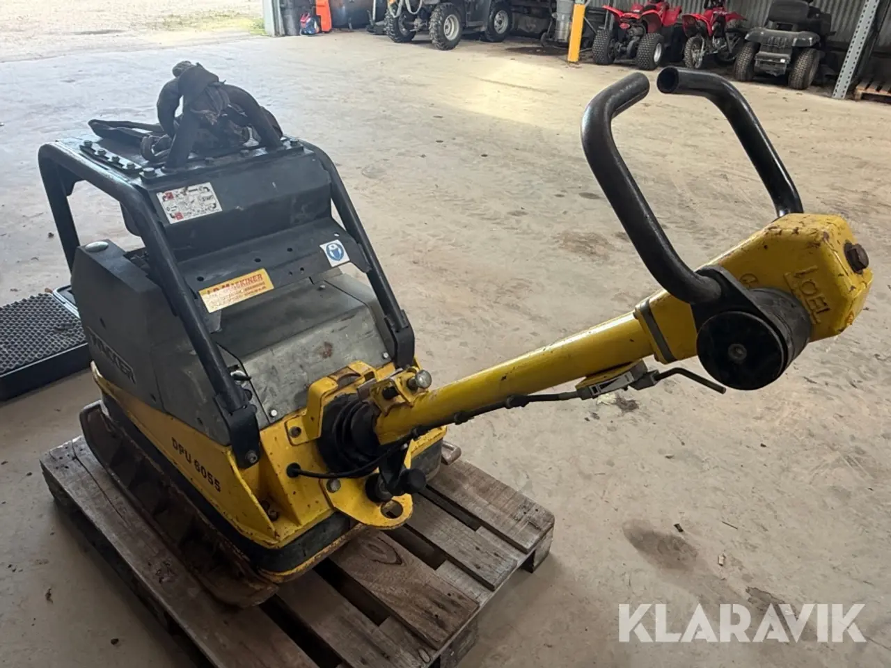 Billede 7 - Pladevibrator Wacker DPU 6055 - version 102