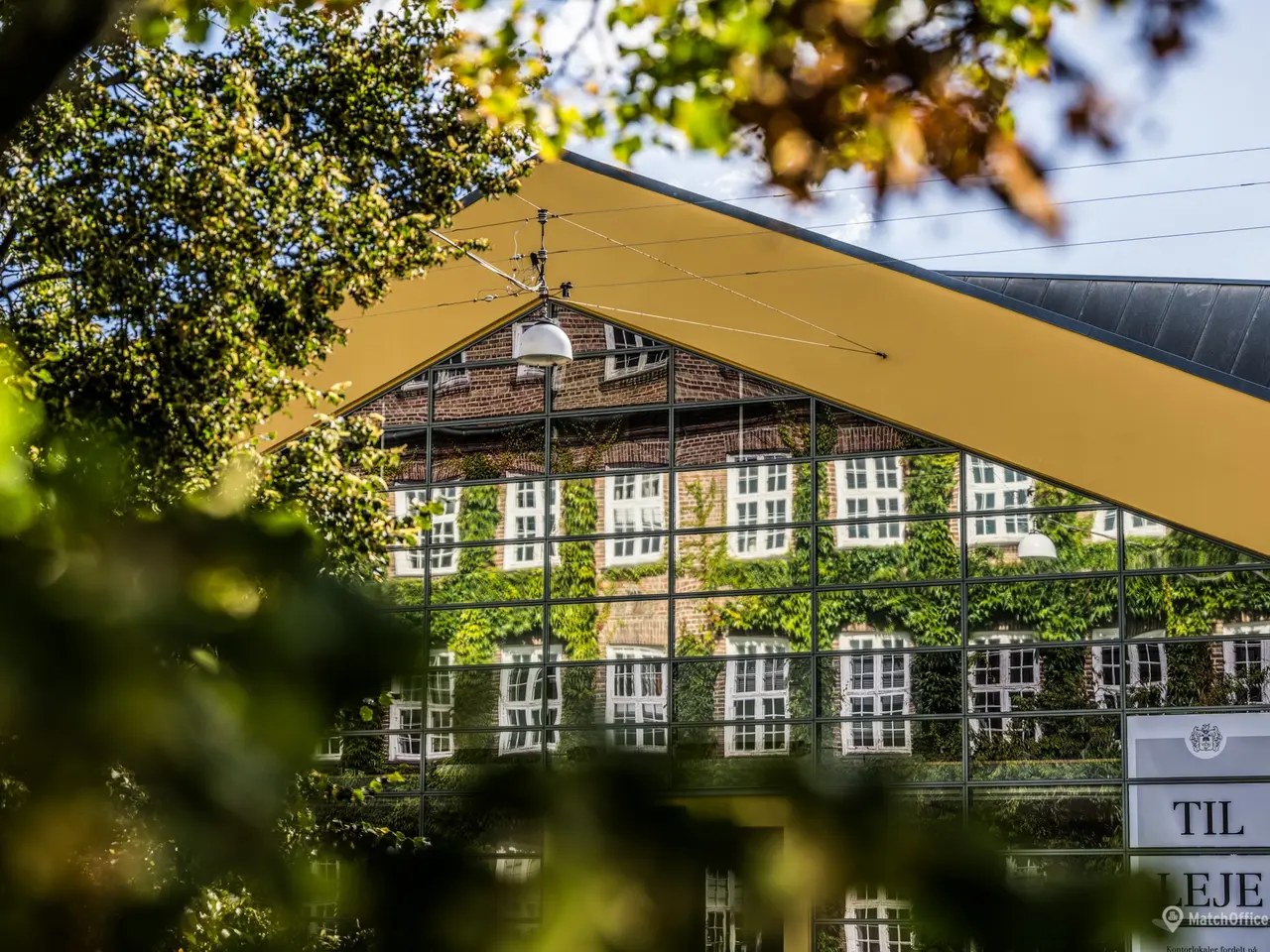 Billede 4 - Roligt kontorlejemål med gårdudsigt Aarhus C. 1.103 m²