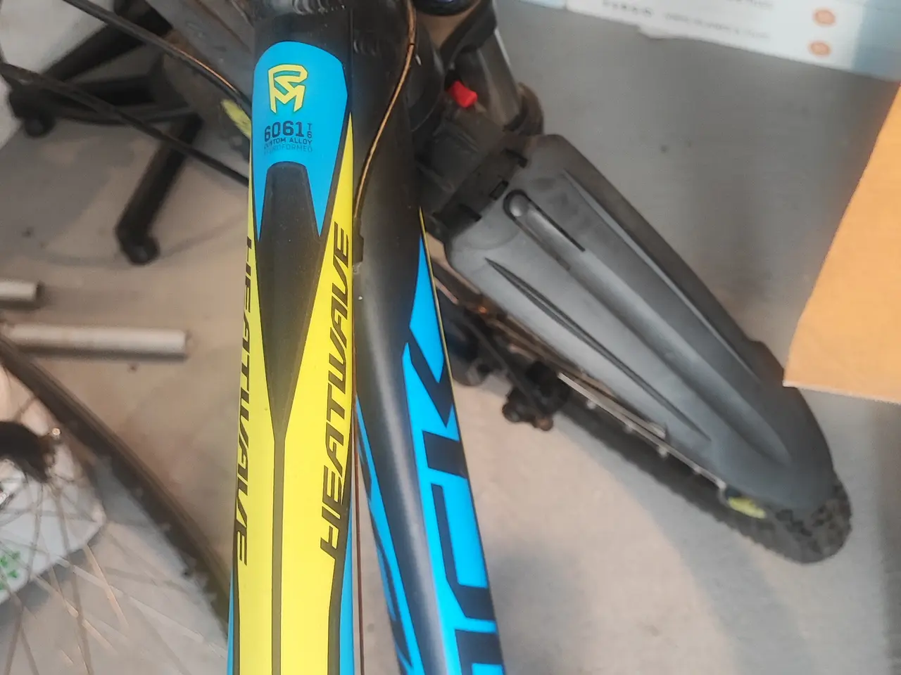 Billede 4 - MTB Rock cykel 27,5