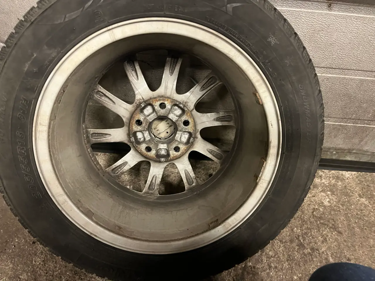 Billede 6 - 16” vinterhjul til Audi