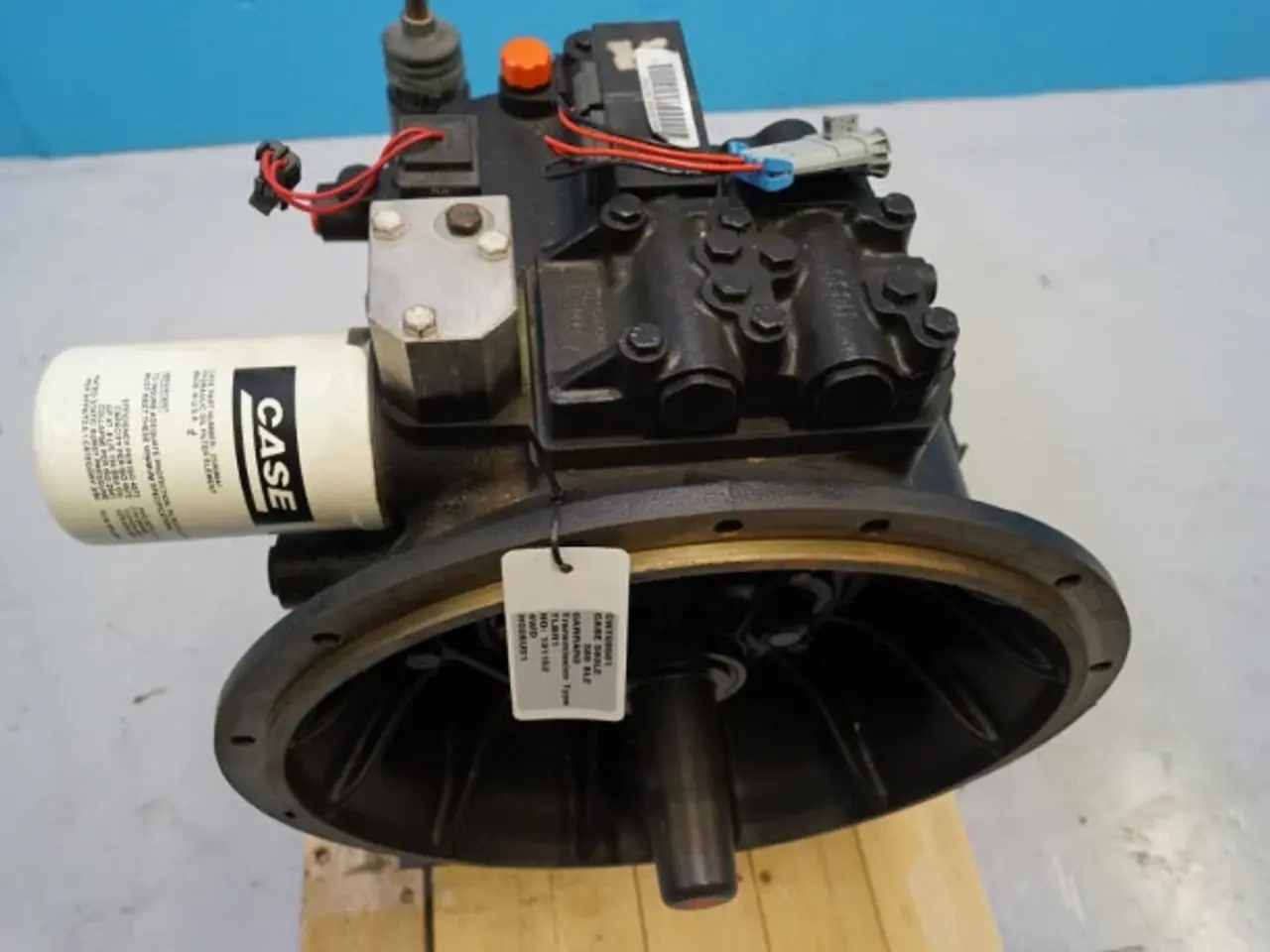 Billede 17 - CASE 580SLE 4WD Transmission