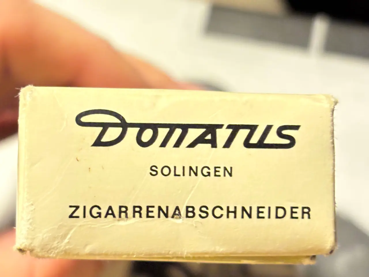 Billede 2 - Vintage Donatus Cigarklipper m. Original æske