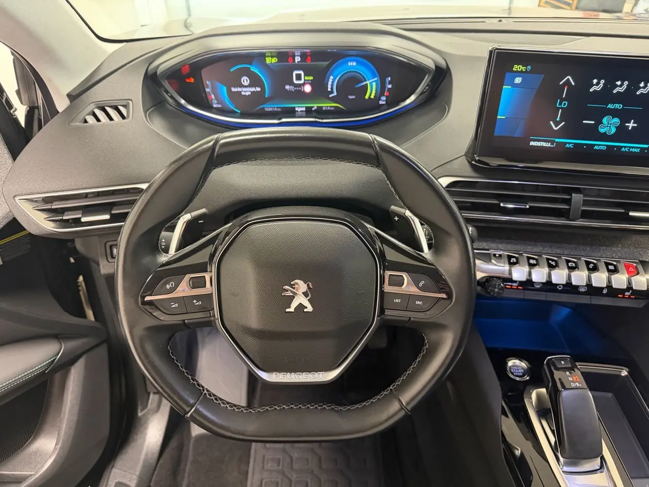 Billede 5 - Peugeot 3008 1,6 PureTech  Plugin-hybrid Allure Pack EAT8 225HK 5d 8g Aut.
