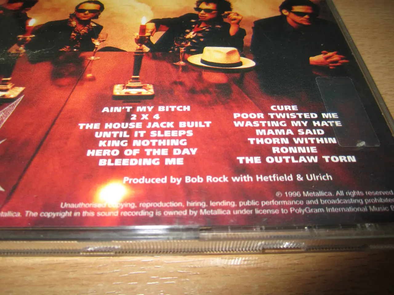 Billede 2 - METALLICA. Load. 1996.