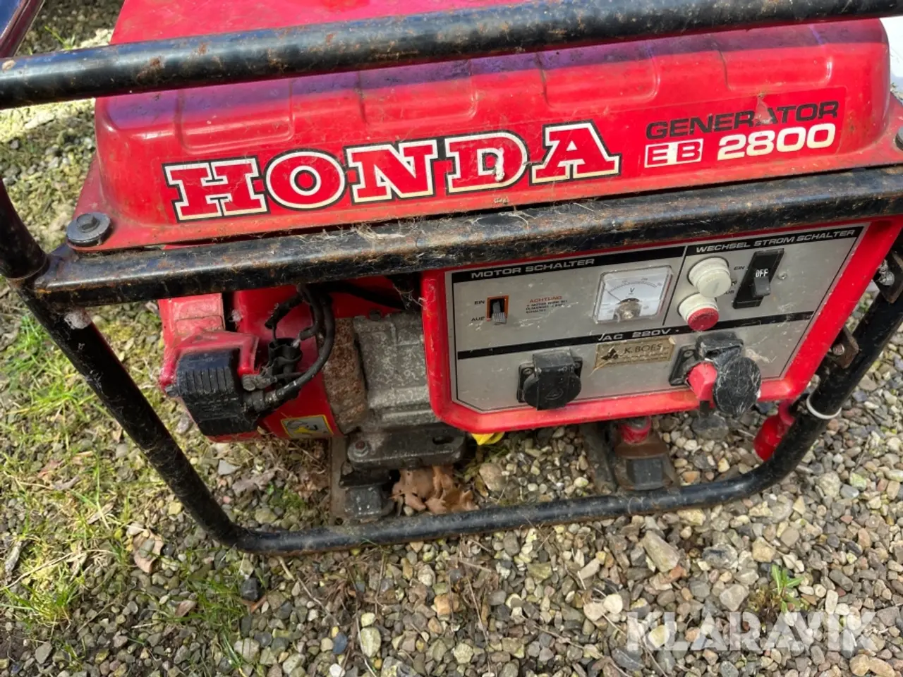 Billede 8 - Generator Honda EB 2800