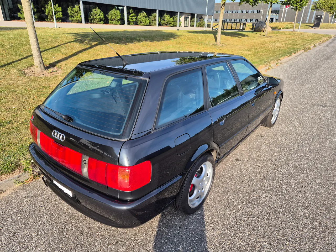 Billede 3 - Audi RS2 1994 km 141000, inkl afgift  gule plader.