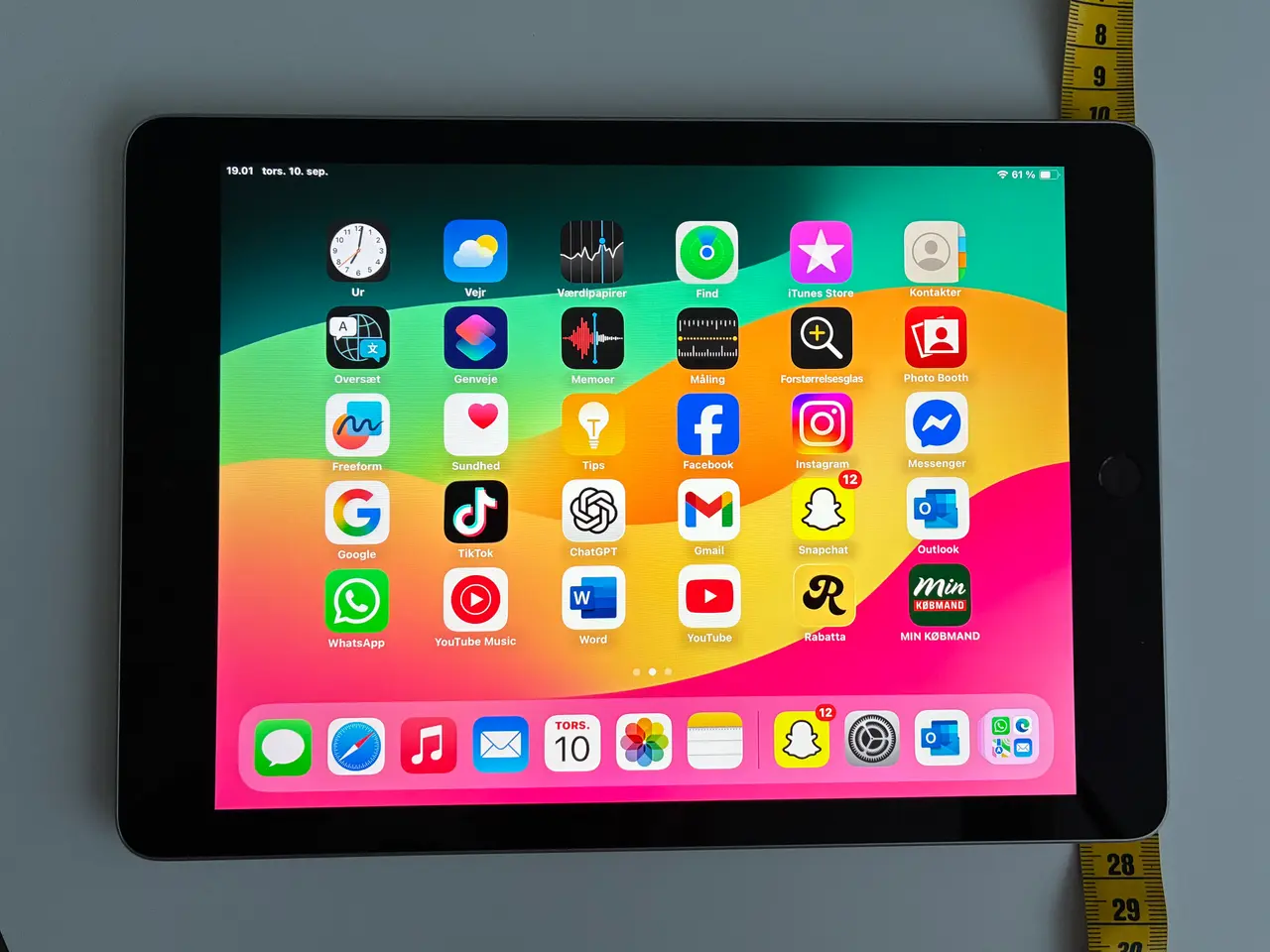 Billede 4 - Virkelig god og velholdt iPad.