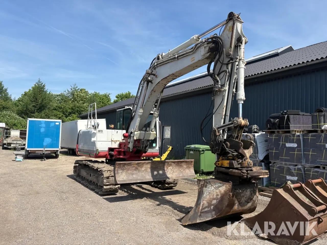 Billede 3 - Gravemaskine Takeuchi TB1140