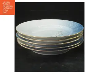 Mågestellet 5 Porcelænstallerken med måge motiv fra Royal Copenhagen (str. Ø 16 cm)