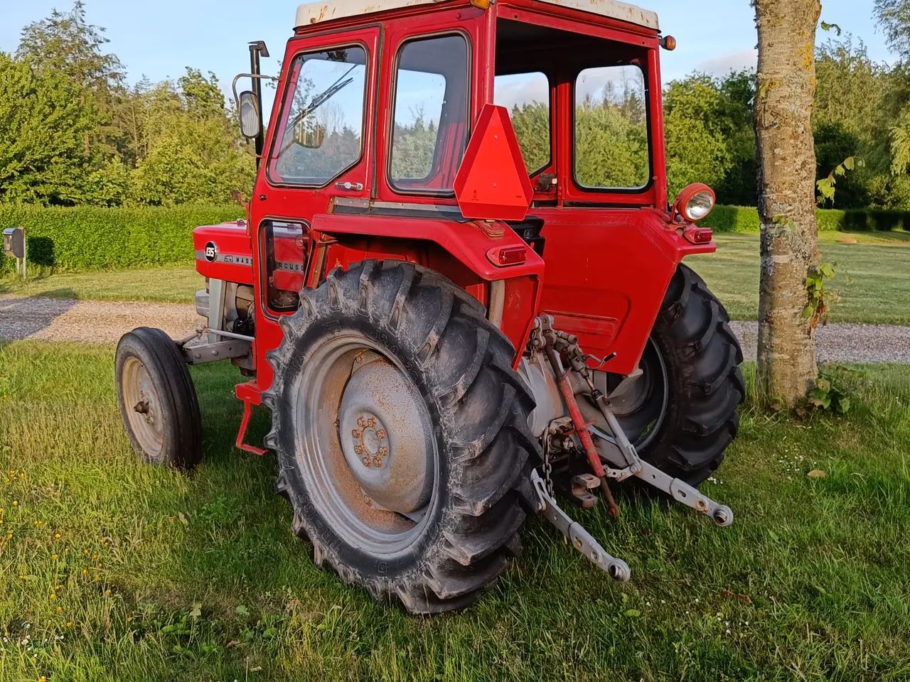 Billede 7 - Massey Ferguson 135 8 gear