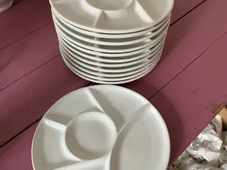 Tallerkner 12 styk