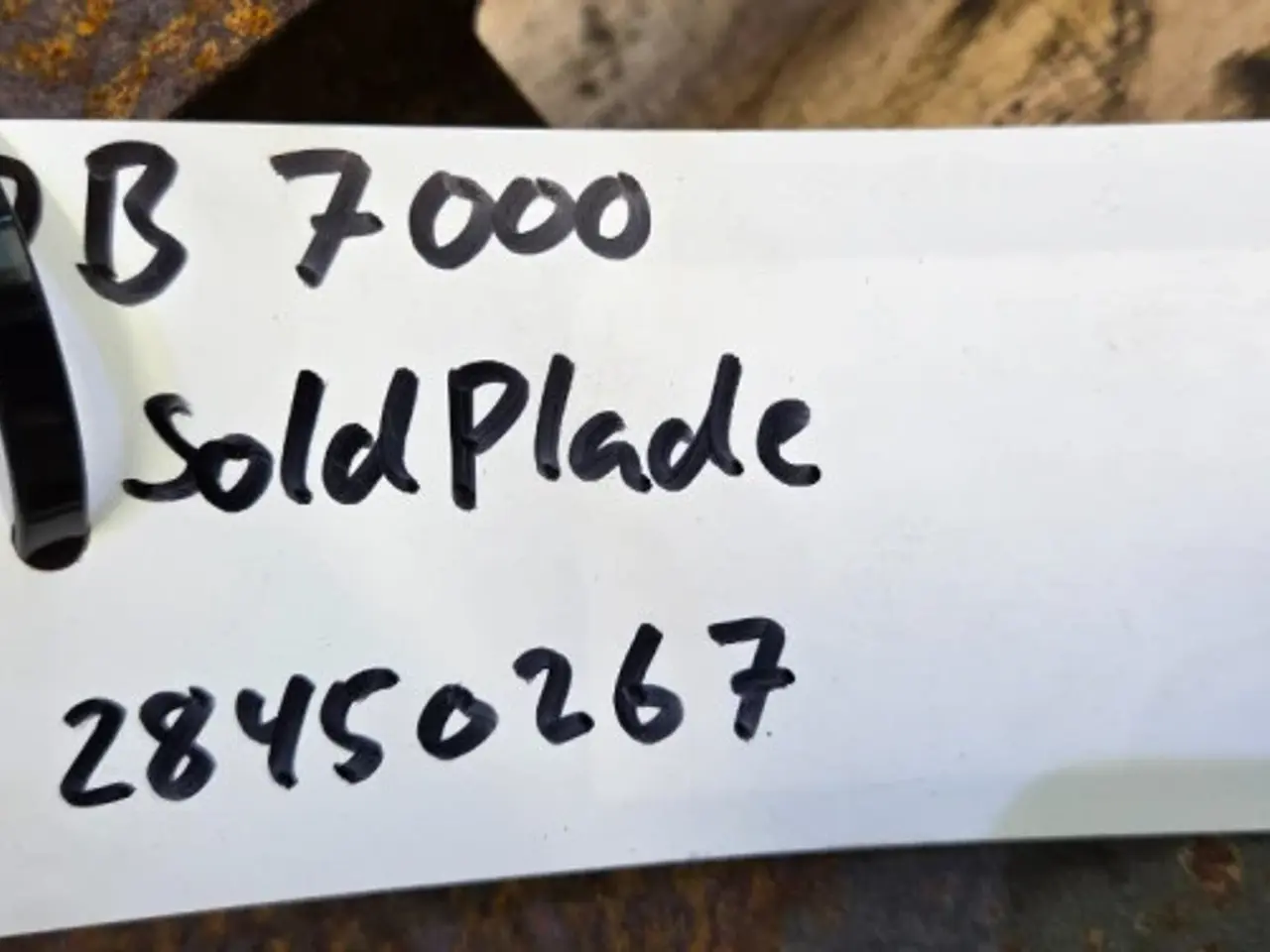 Billede 16 - Dronningborg D7000 Sold Plade 28450267