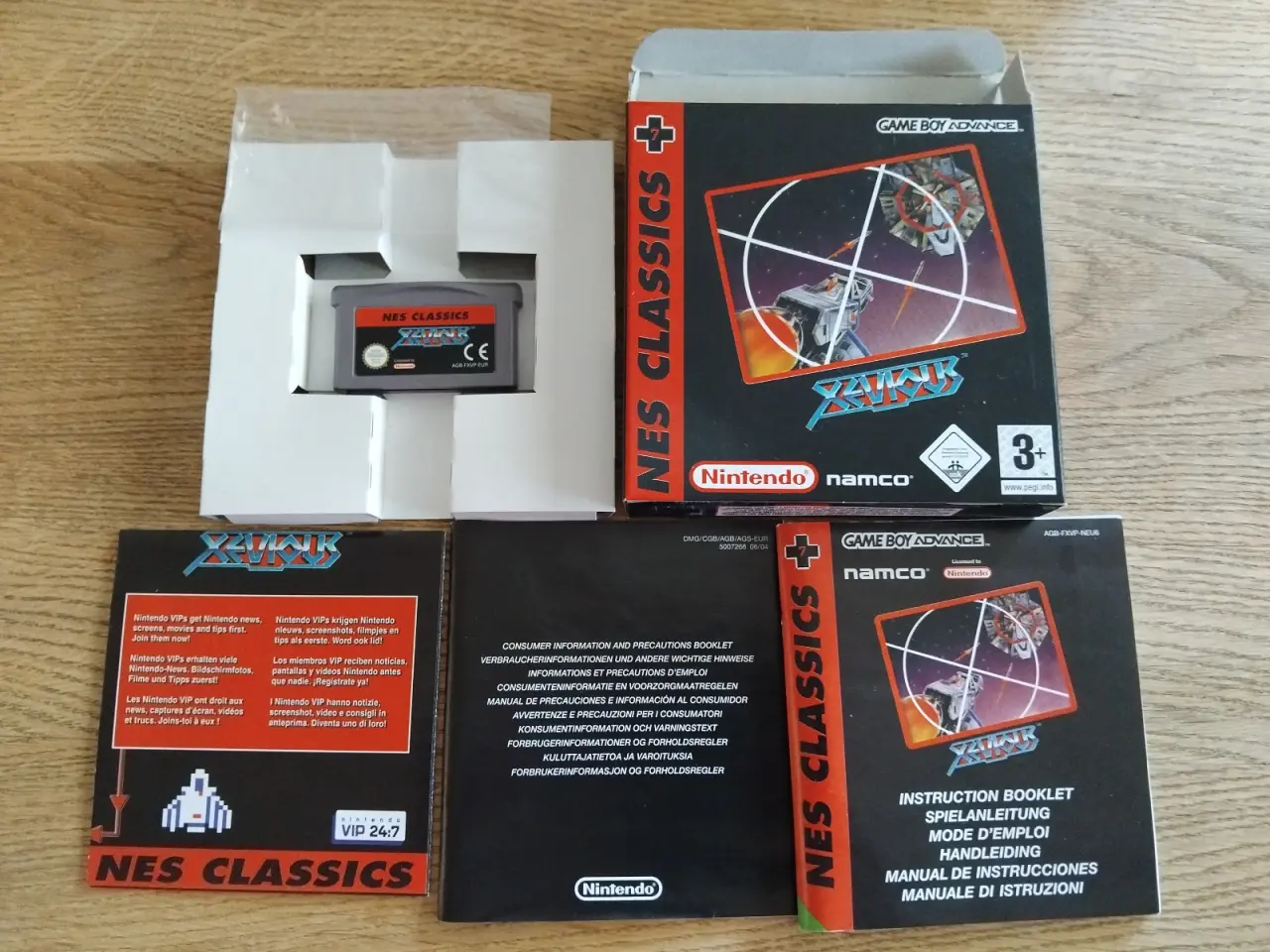 Billede 1 - Xevious - nes classics