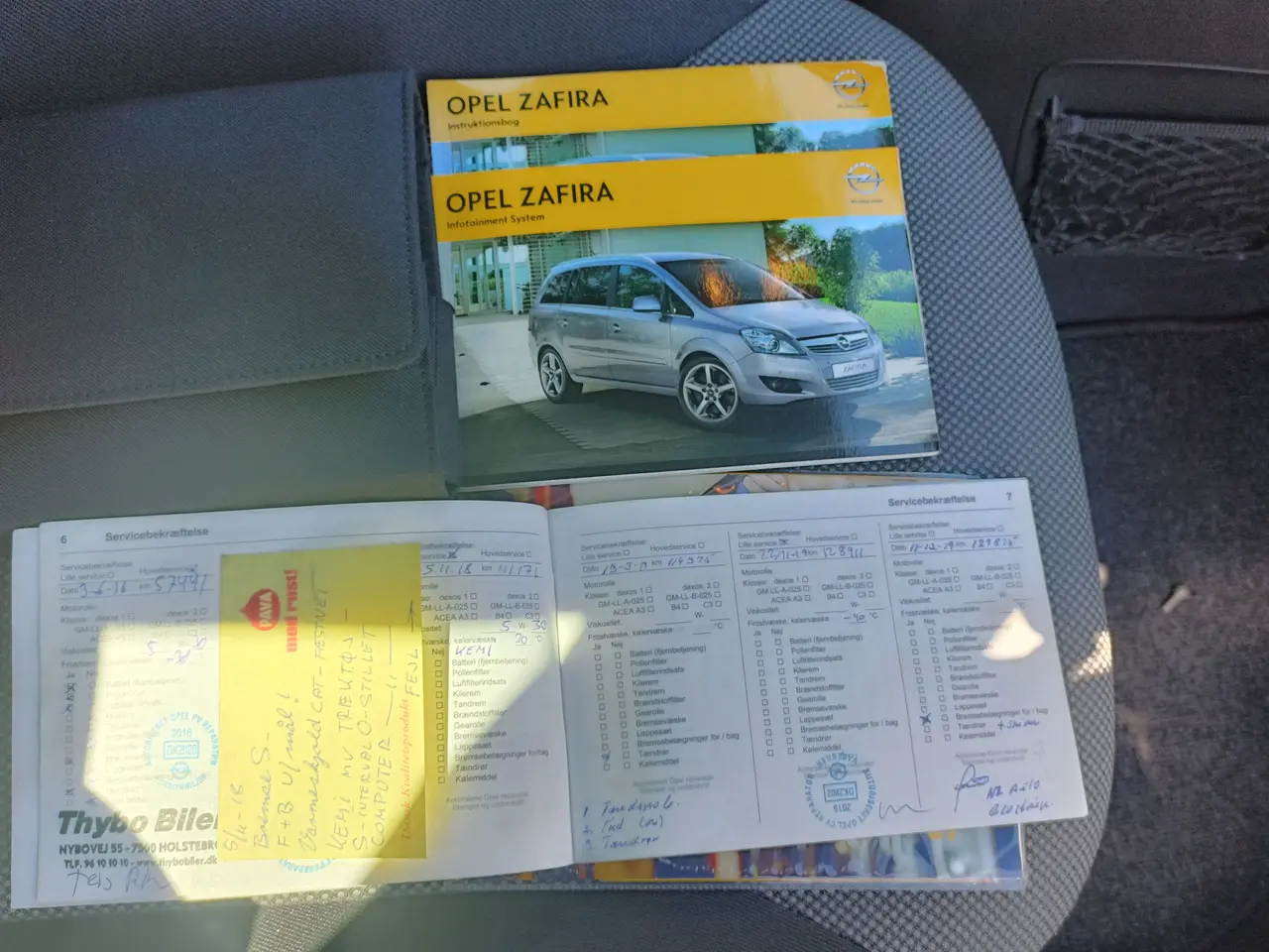 Billede 12 - Opel Zafira 1,8