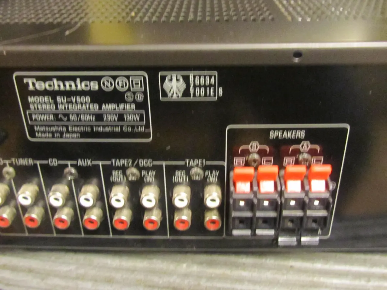 Billede 8 - TECHNICS  SU-V500