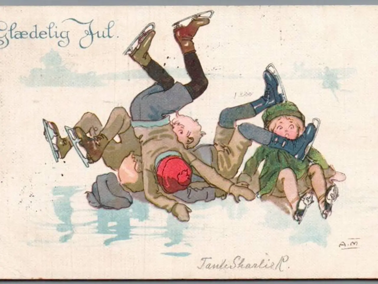 Billede 1 - Mathisen, Axel - Glædelig Jul - Brugt