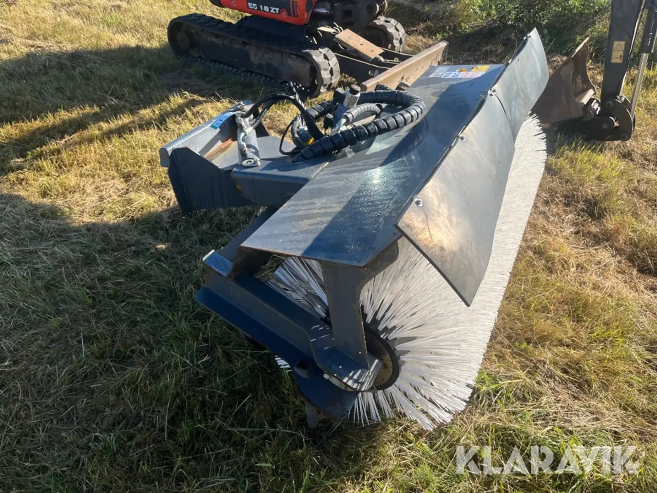 Billede 2 - Hydraulisk kost MultiOne Rotation Sweeper