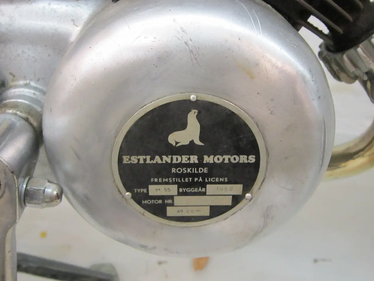 Billede 3 - Veteran knallert  Wittler moped