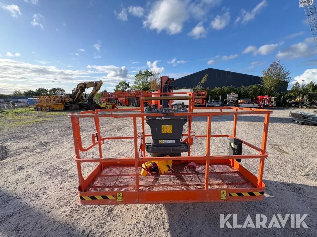 Billede 8 - Bomlift JLG 860SJ