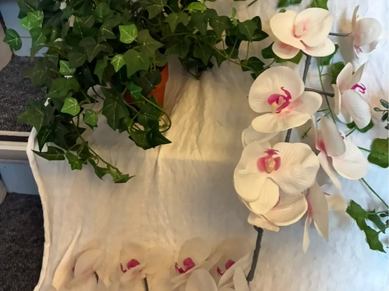 Billede 5 - Kunstige blomster & planter