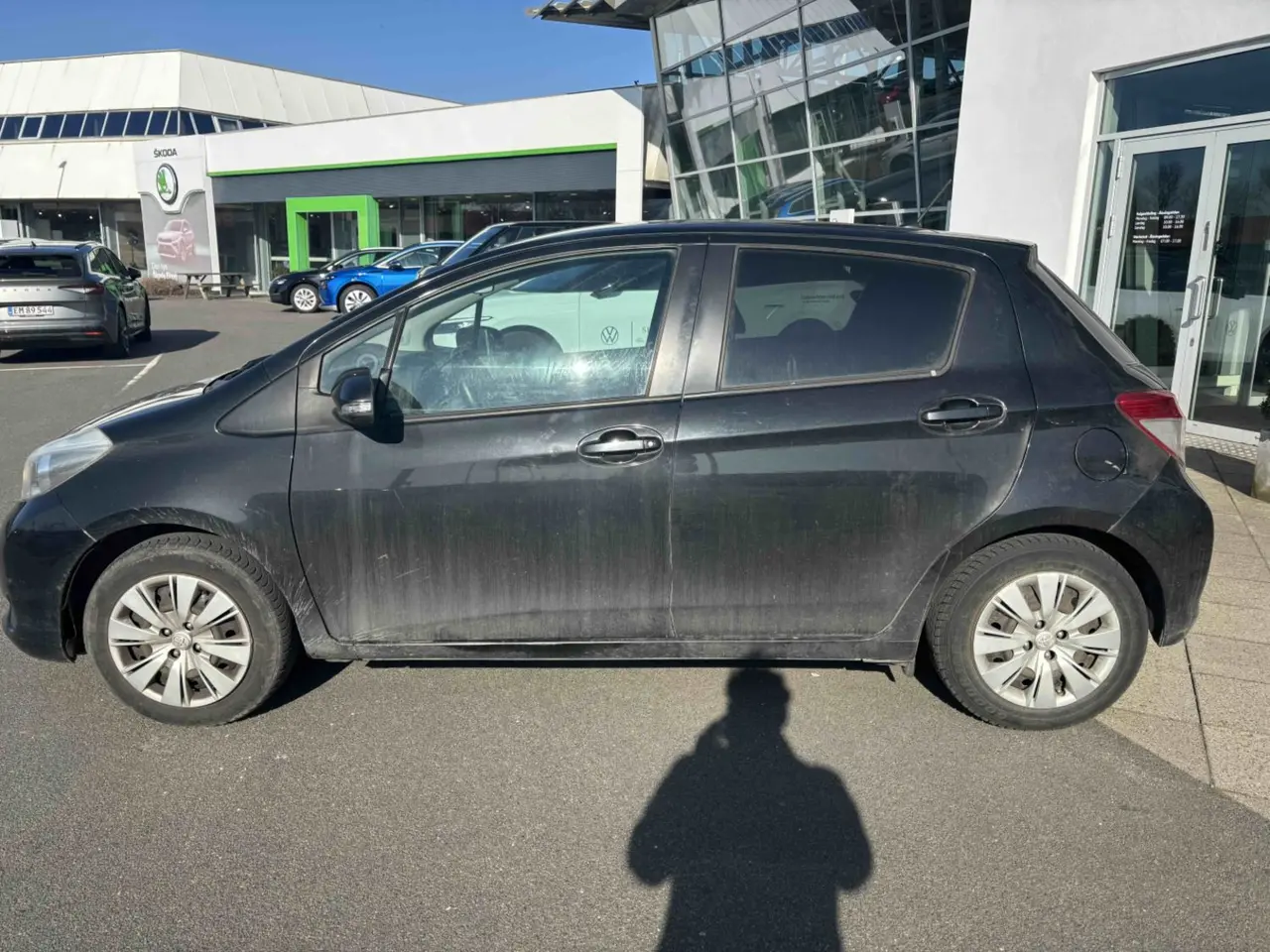 Billede 5 - Toyota YARIS T2 Touch1.3.B.1.EJER+A/C