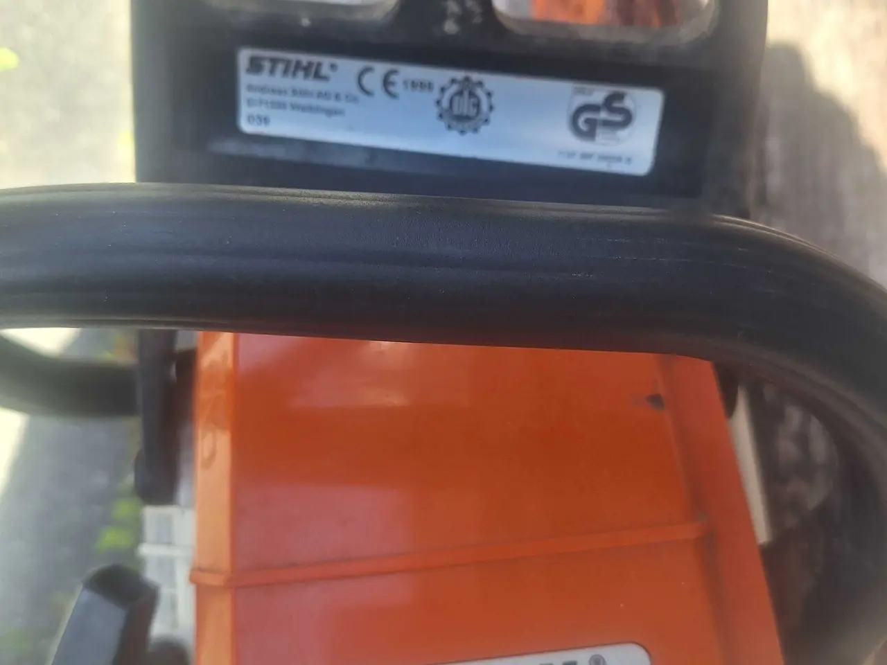 Billede 2 - motorsav Stihl 039