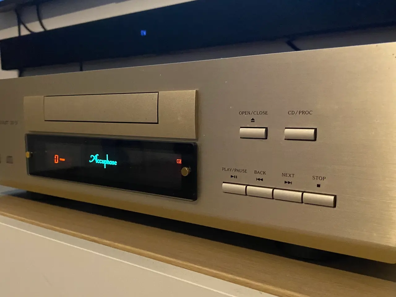Billede 9 - Hi-Fi setup: Accuphase E-213, Accuphase DP-57