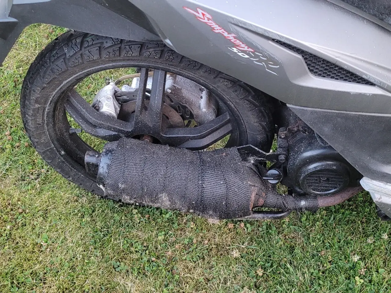 Billede 2 - Scooter sælges som defekt