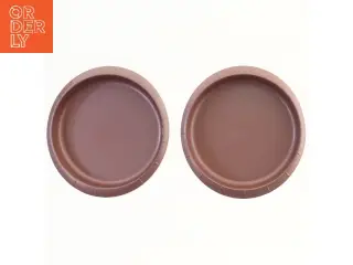 2 stk runde plastfade Ø 24 cm (str. Ø 24 cm)