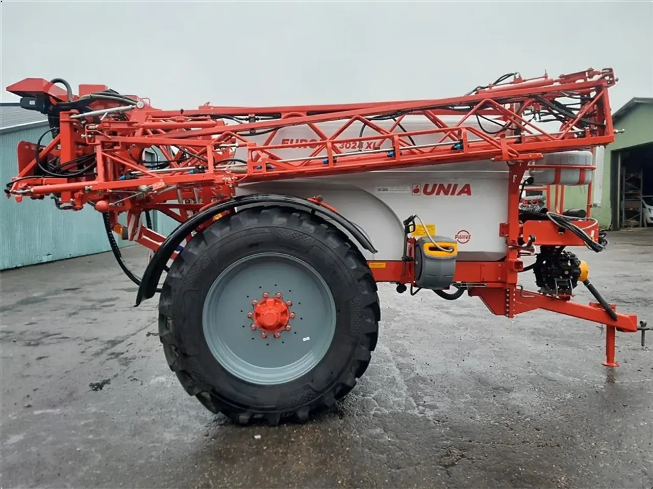 Billede 1 - Trailersprøjte Unia Europa XL 3024