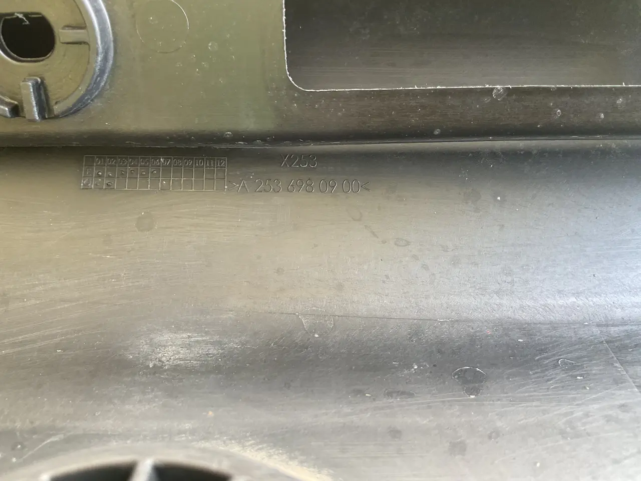 Billede 7 - Sidepaneler / sideskørter til Mercedes GLC