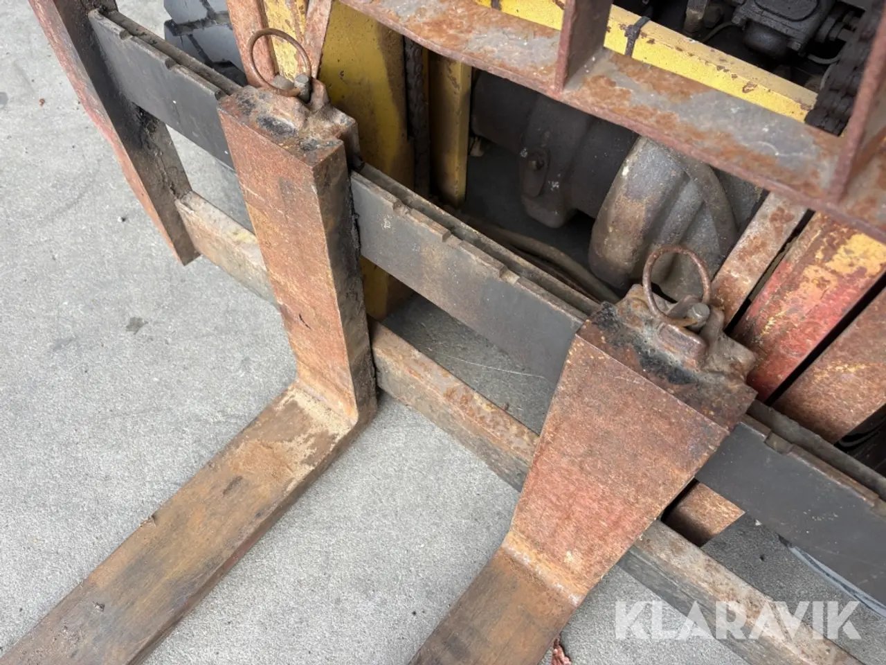 Billede 11 - Truck Komatsu G20H-11 - 2,5 tons