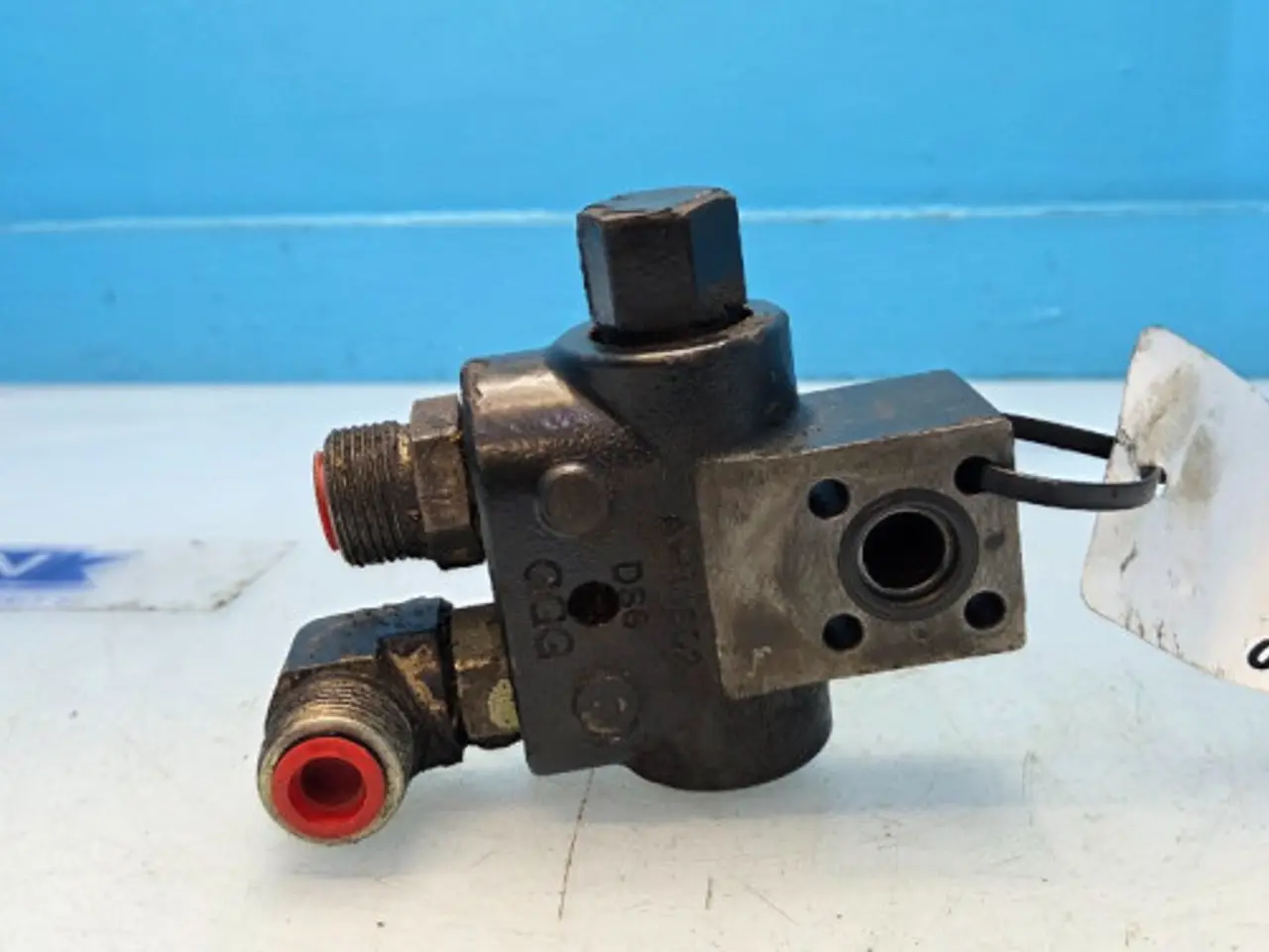 Billede 6 - New Holland TM190 Hydraulikventil 5188291