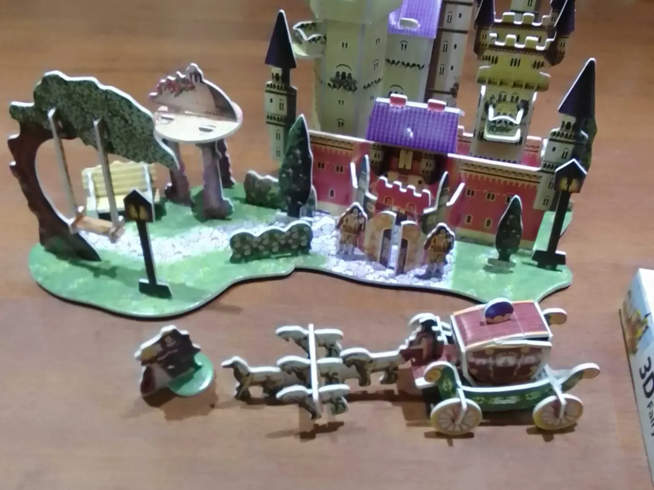 Billede 2 - 3D Eventyr slot ala puslespil