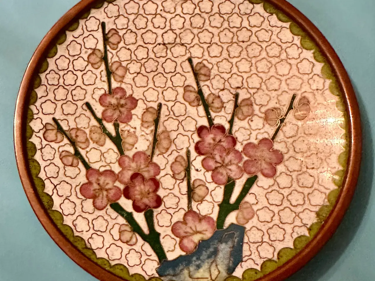 Billede 4 - Vintage CLOISONNE genstande sælges. Læs beskrivels