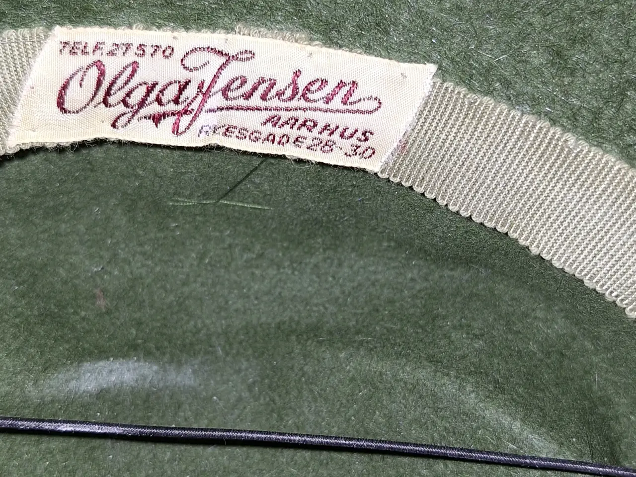 Billede 4 - Grøn vintage hat