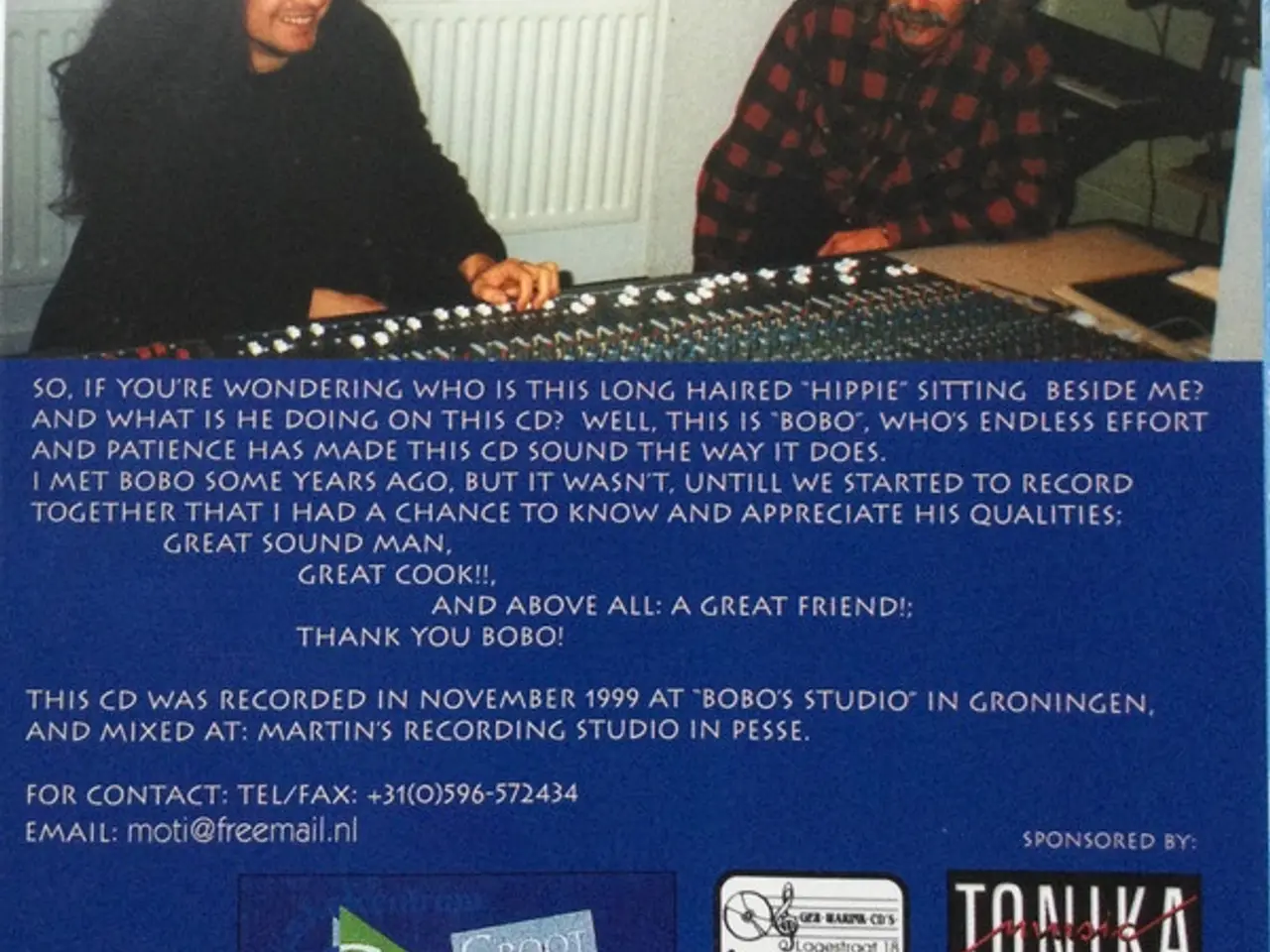 Billede 3 - Moti* – Just Having Fun – CD