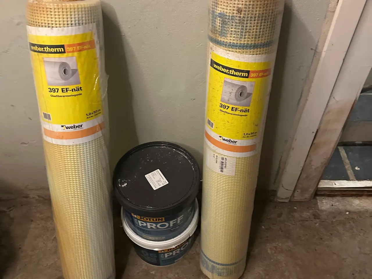 Billede 1 - Weber Therm 397 EF-Net Fiberglass Mesh Rolls and J