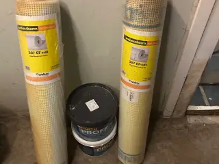 Weber Therm 397 EF-Net Fiberglass Mesh Rolls and J