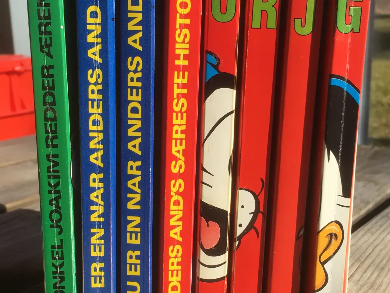 Billede 8 - Klassiske Jumbobøger – 10 kr. stk. min. salg 5 stk
