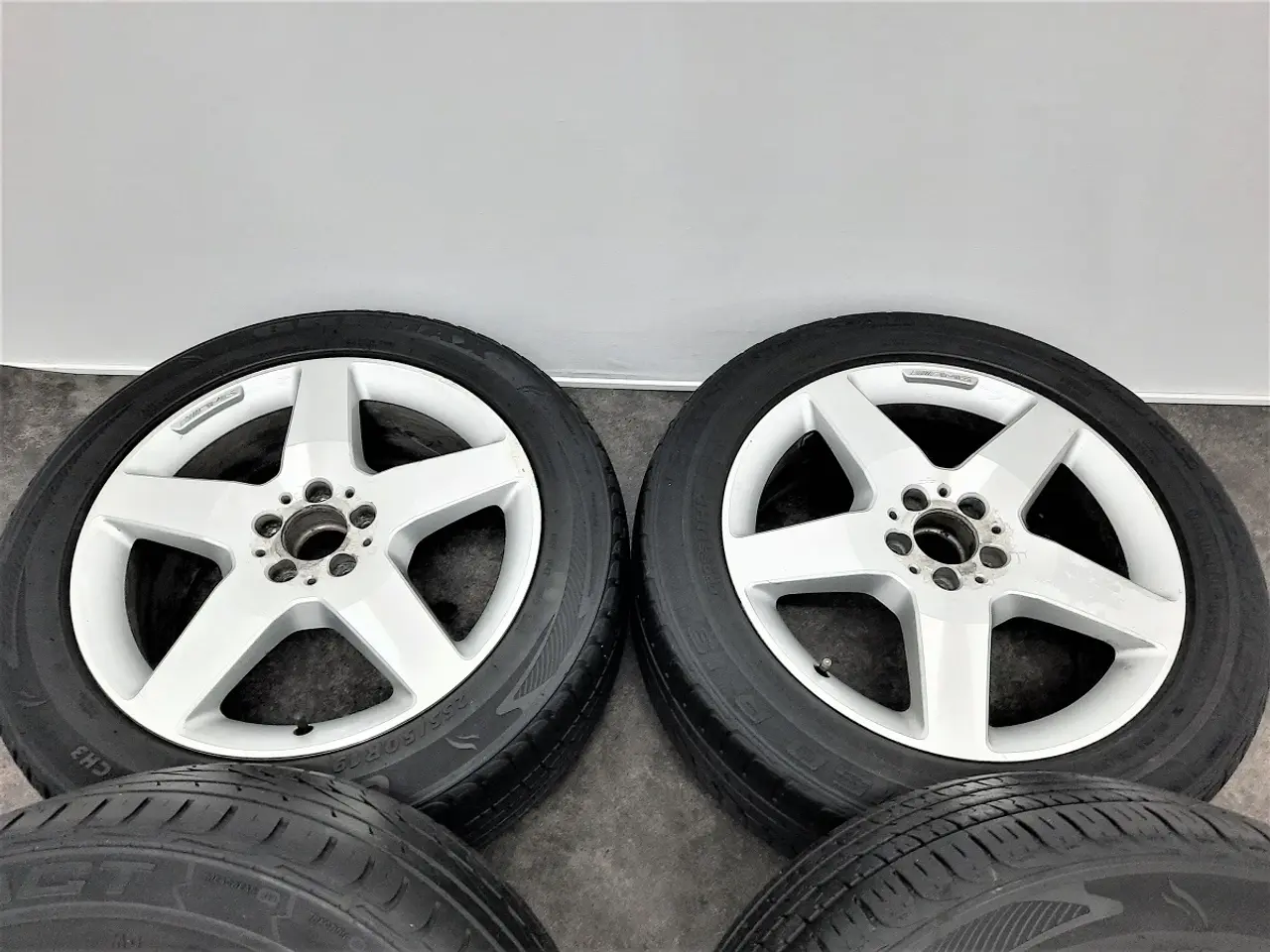 Billede 4 - 5x112 19" ET59, Mercedes AMG